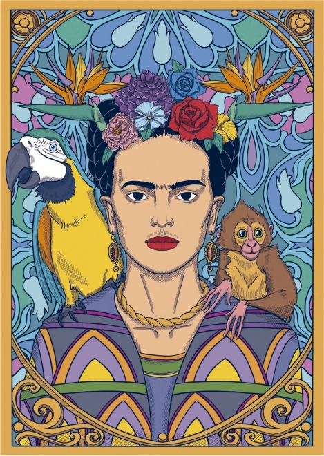 Educa puzzle Frida Kahlo 1500 dielikov