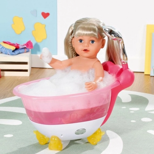 Kúpanie a hranie bez batérií