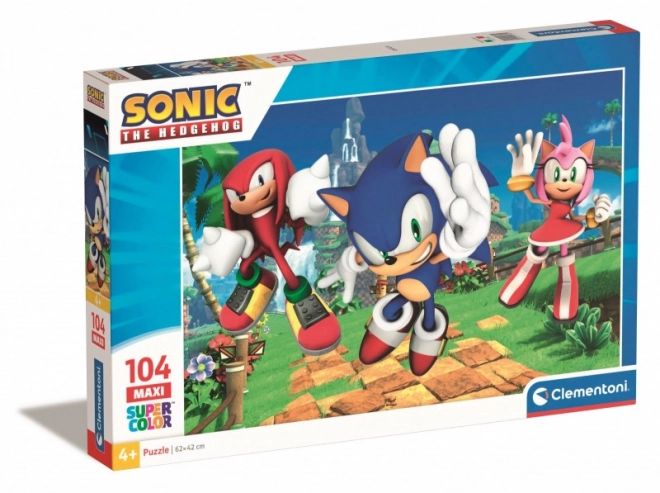 Maxi puzzle Sonic 104 dielikov