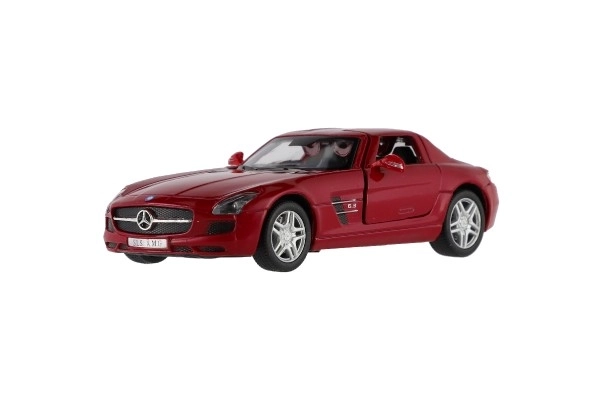 Auto Mercedes-Benz SLS AMG
