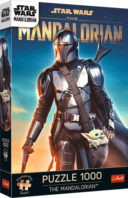 Trefl puzzle Star Wars: Mandalorian 1000 dielikov