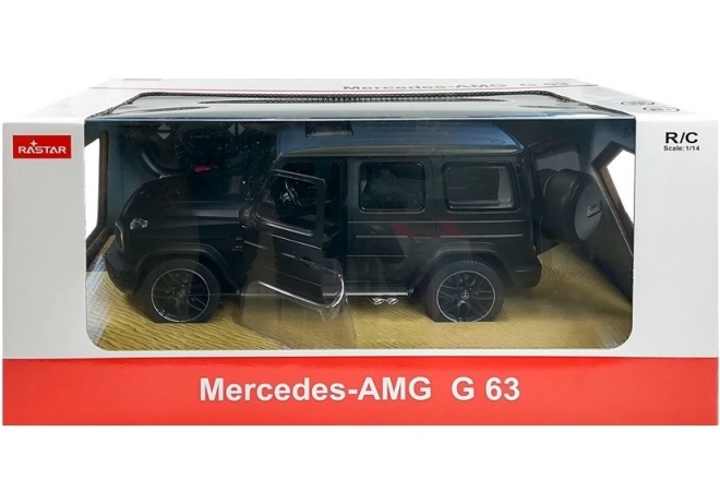 Mercedes G63 Rastar R/C na diaľkové ovládanie – čierna