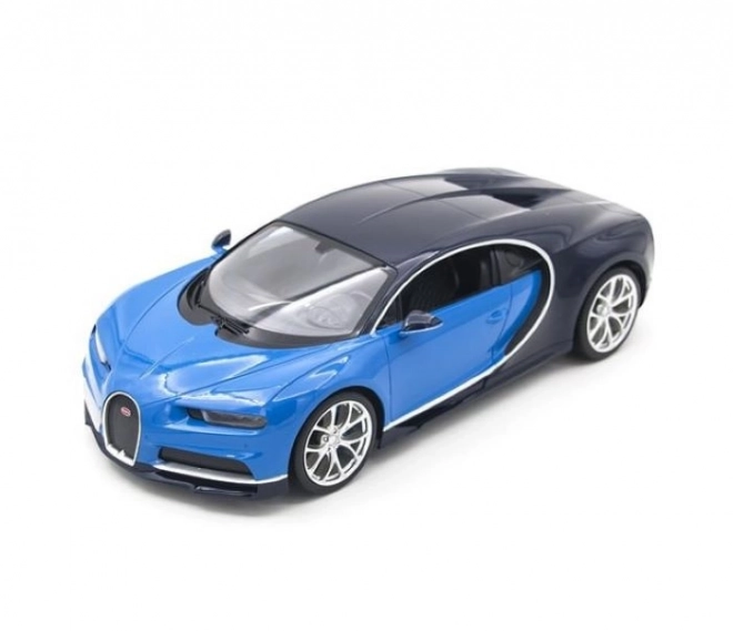 Model Bugatti Chiron modrý 1:14 na diaľkové ovládanie