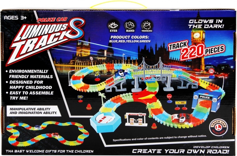 220 dielov pre nekonečné variácie trate