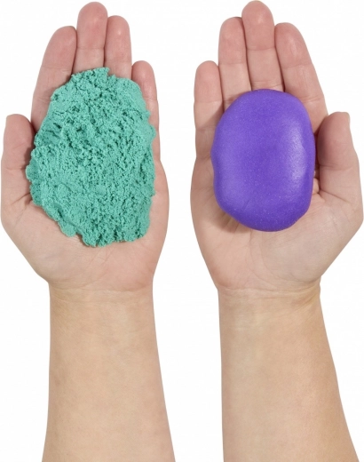 Nevysychajúca hmota a piesok pre nekonečné modelovanie