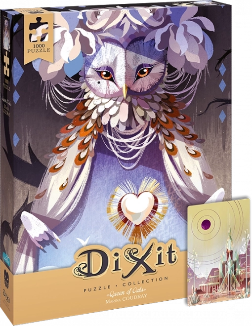 Libellud puzzle Dixit Collection: Sovia kráľovná 1000 dielikov