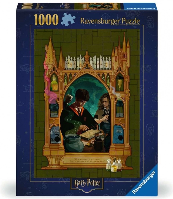 Ravensburger puzzle Harry Potter a Princ dvojí krve 1000 dielikov