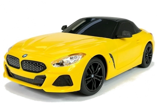 Auto R/C Bmw Z4 Roadster Žlté