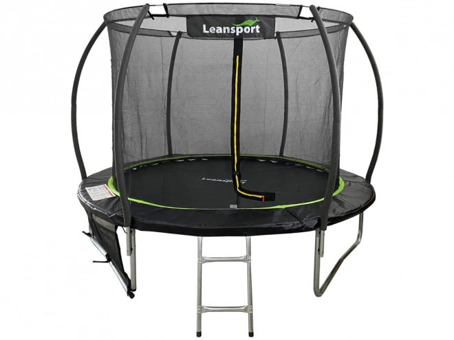 Trampolína Lean Sport Max 8ft Čierno-Zelená