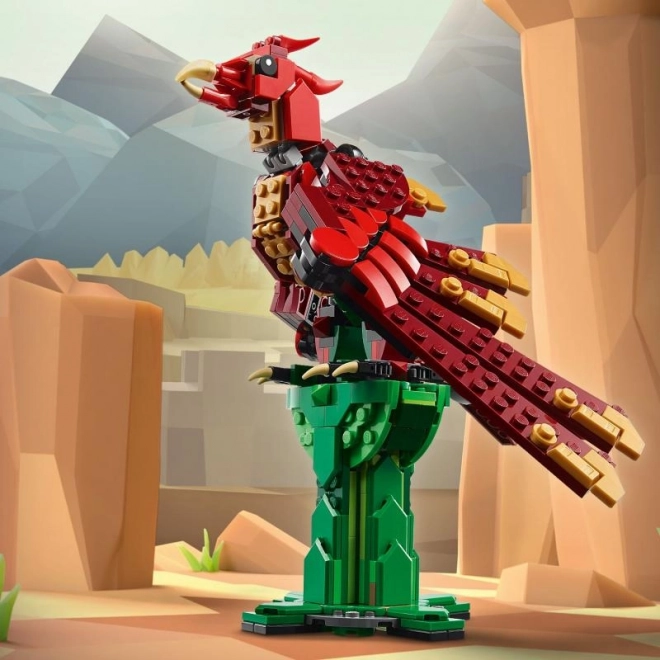 Lego Creator Stredoveký drak