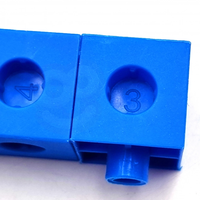Konštrukčné kocky 3D s kockami 150 ks