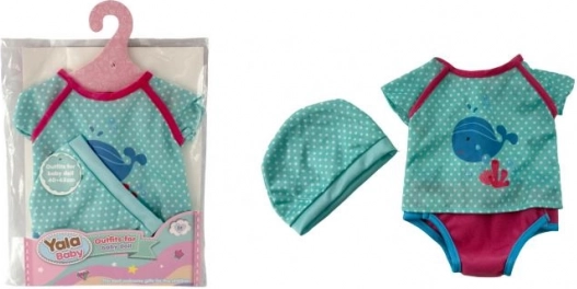 Oblečenie pre bábiku 40 - 43 cm