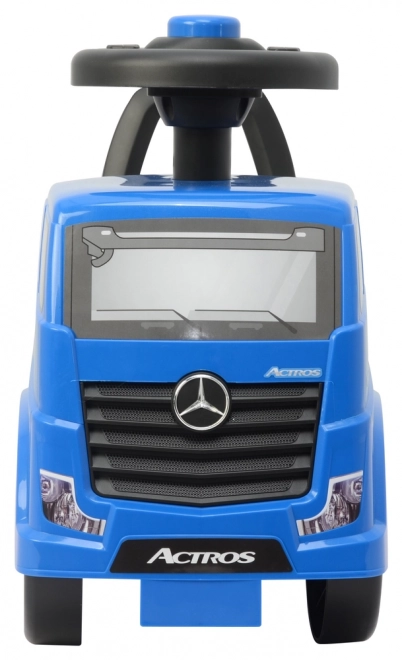 Odrážadlo Mercedes Actros Modré