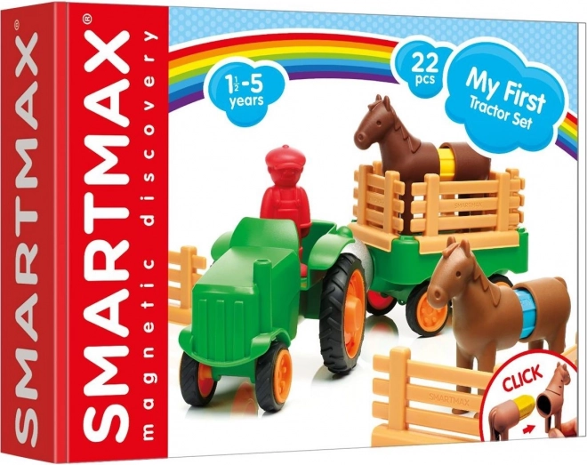 SmartMax - Môj prvý traktor - 22 ks