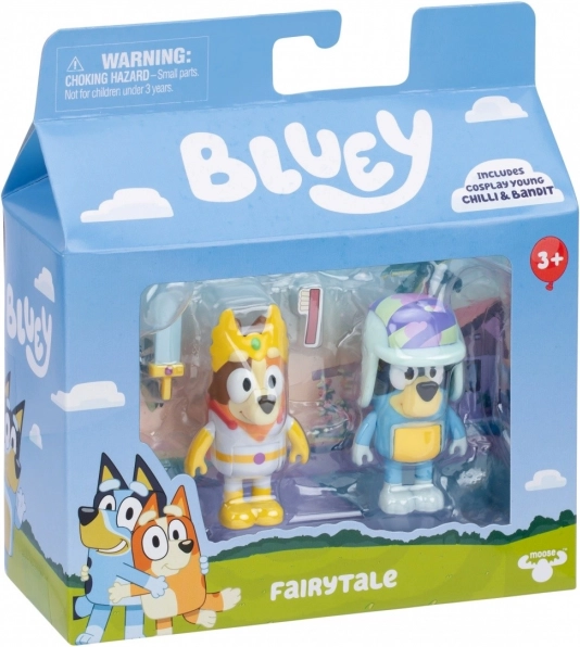 Figúrka Bluey Rozprávkové Postavy 2-pack