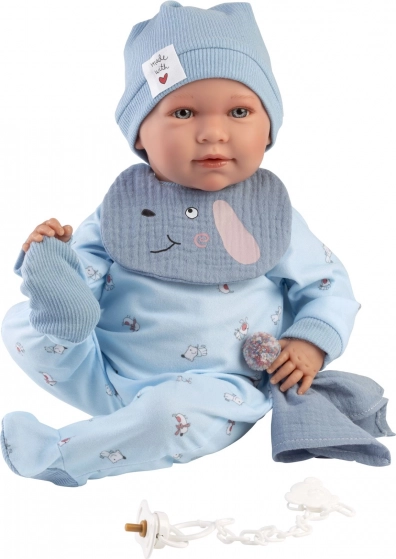 Oblečenie pre bábiku bábätko New Born veľkosť 40–42 cm s doplnkami