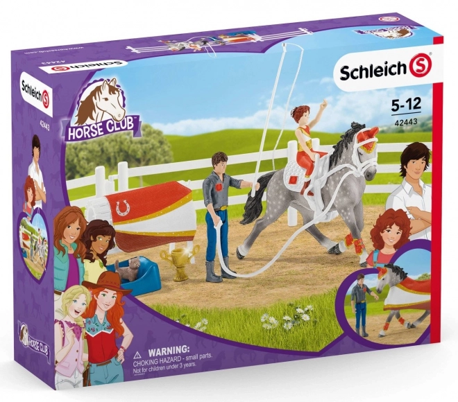 Schleich Horse Club Mia a sada pre voltíž