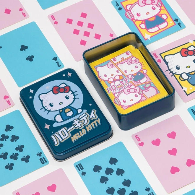 Hello Kitty hracie karty