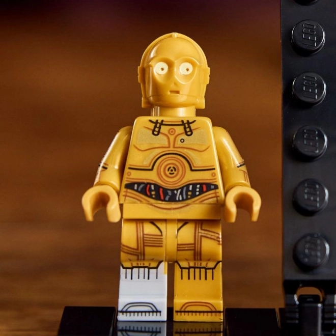 Skladací droid LEGO Star Wars C-3PO