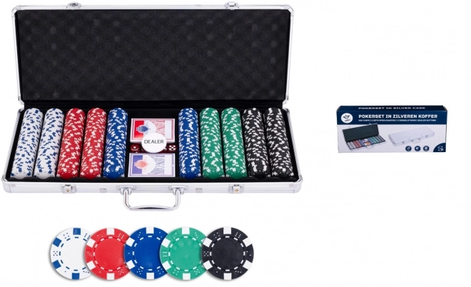 Súprava na Poker 500 Standard