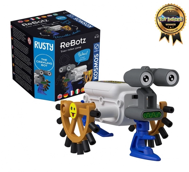 Robot ReBotz Rusty