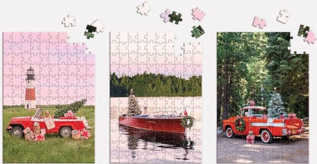 Puzzle Gray Malin Dovolenka 3v1 3x120 dielikov