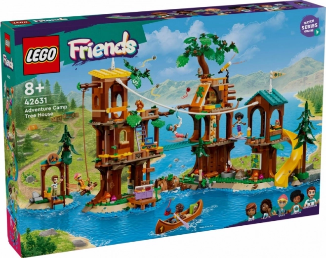 Detský kempingový stromový dom LEGO Friends