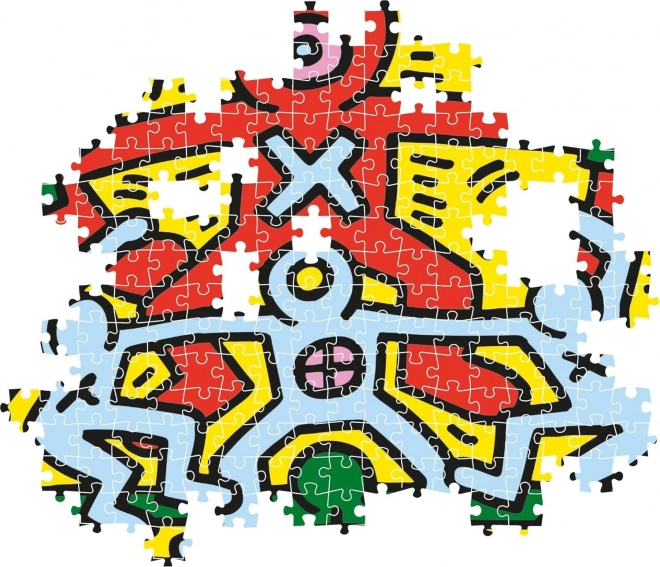 Puzzle Série Novo Art: Keith Haring 1000 dielikov