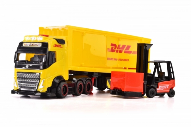 Prepravné auto s návesom DHL Volvo 35 cm