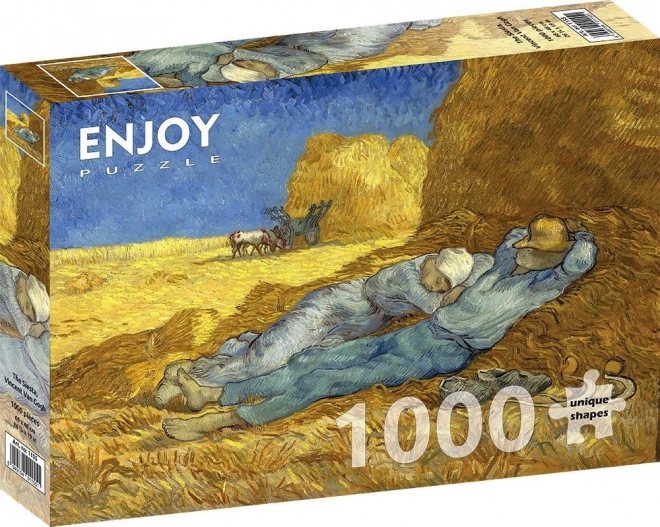 Puzzle Vincent Van Gogh: Polední odpočinek 1000 dielikov