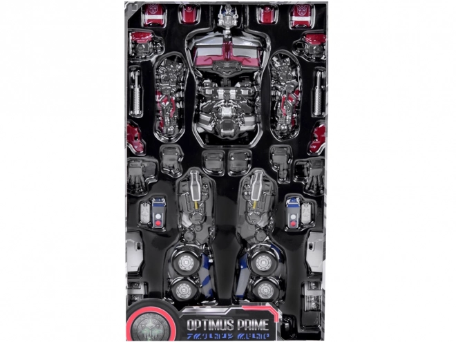 Transformers Optimus Prime figúrka na stavanie 20 cm