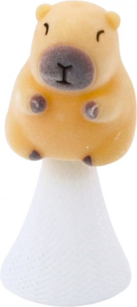 Skákajúca kapybara Pop Up béžová hnedá 10cm