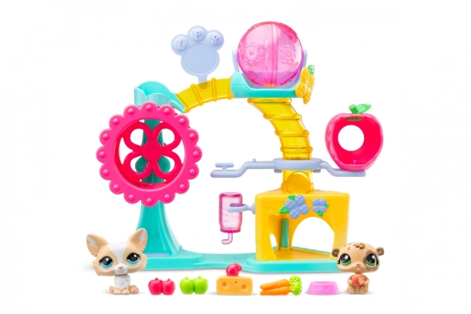 Littlest Pet Shop herná súprava Továreň na zábavu