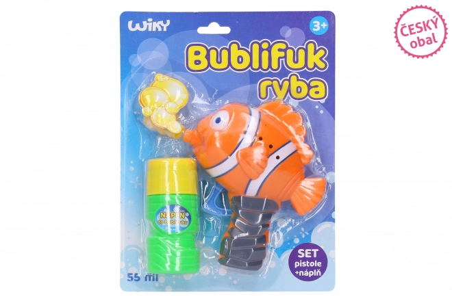 Bublifuk rybia súprava 55 ml - české balenie