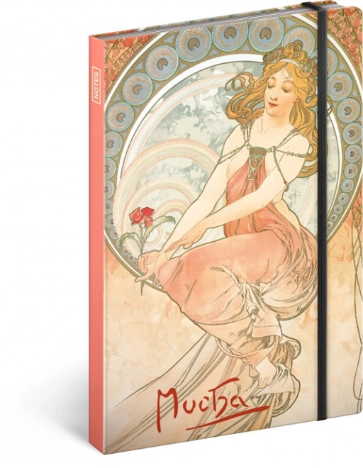 Notique poznámkový blok Alfons Mucha - Maliarstvo