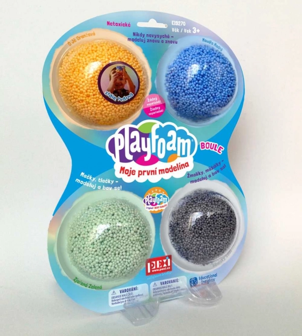 PlayFoam farebná pena 4 pack