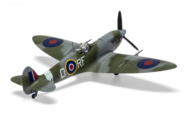 Model Spitfire MkVc pre začiatočníkov