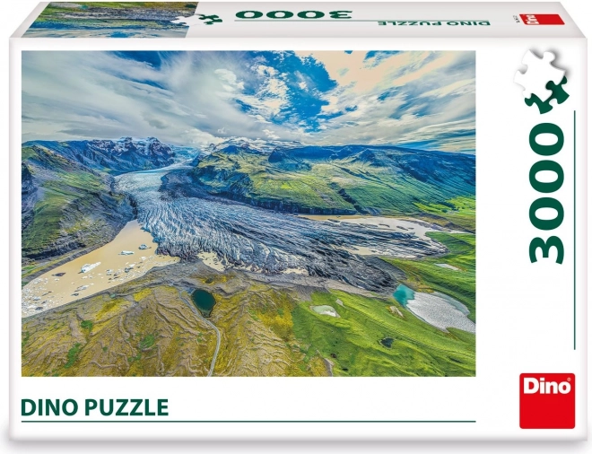 Puzzle DINO Islandský Ľadovec 3000 dielikov