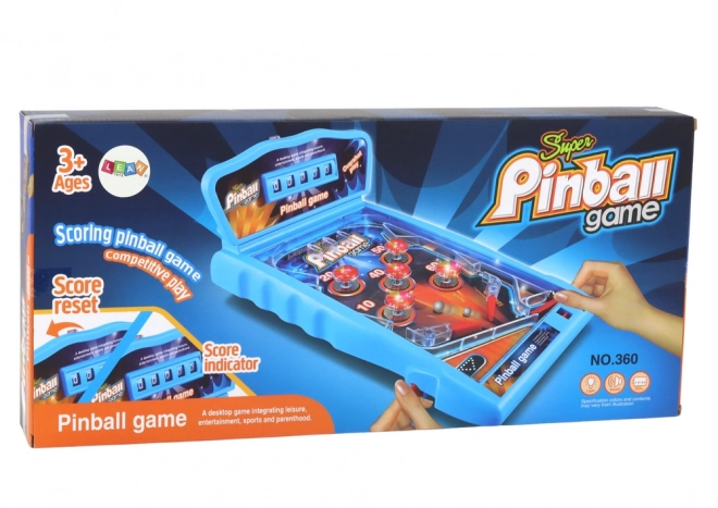 Pinball s efektmi Svetla a zvuky