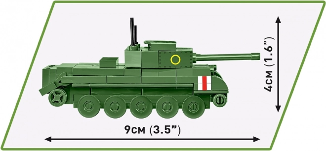 Historická kolekcia tank Cromwell Mk. IV