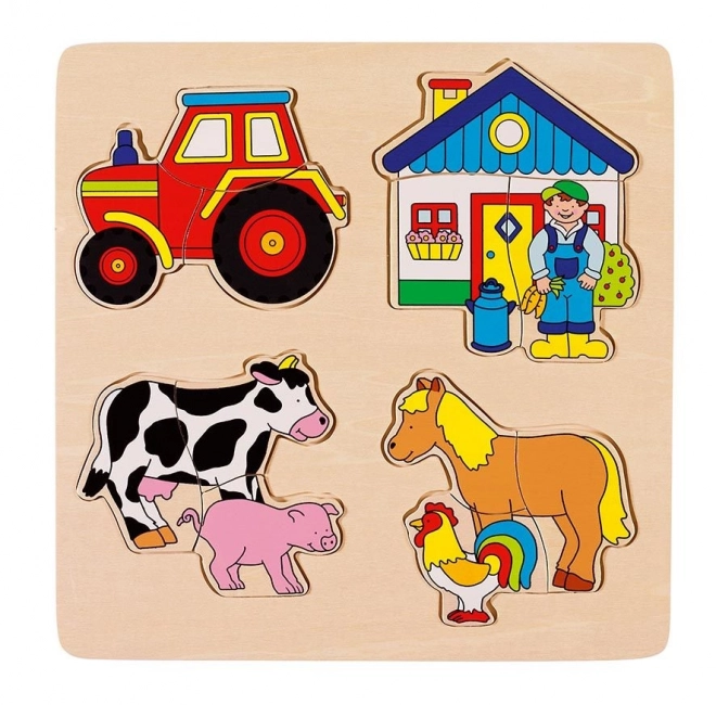 Puzzle Farma