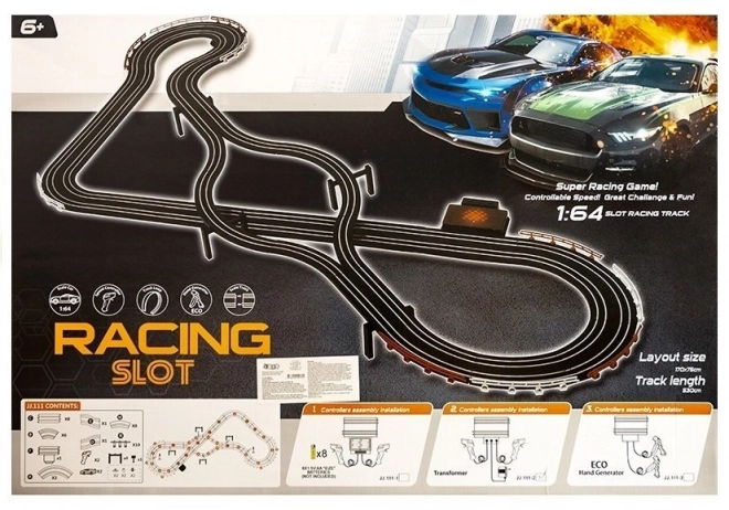 Závodná dráha s autami Slot Cars