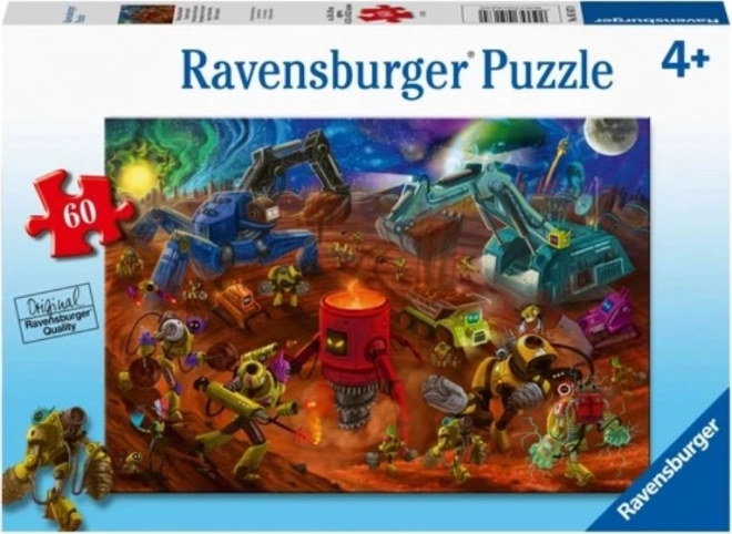 Ravensburger Puzzle Vesmírne stavenisko