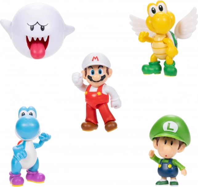 Figúrka SUPER MARIO 6 cm – kolekcia Wave 49