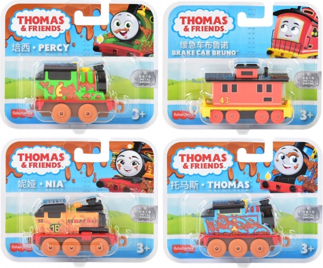 Kovová mašinka Thomas & Friends Push‑Along
