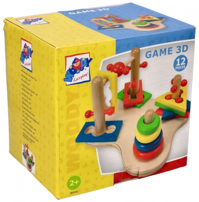 Motorická hračka 3D