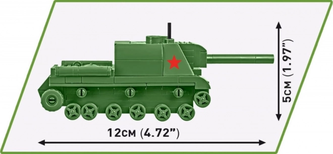 Kocky ISU 152 - 135 kúskov