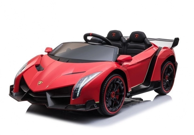 Auto na akumulátor Lamborghini Veneno Červené