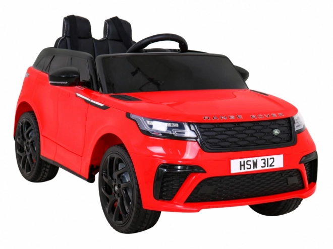 Range Rover Velar na akumulátor – Červený