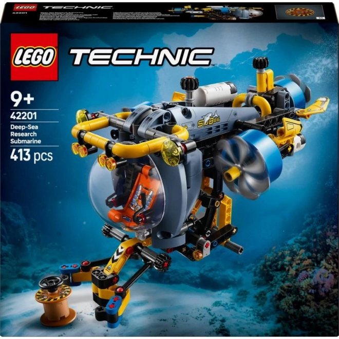 Lego Technic výskumná ponorka